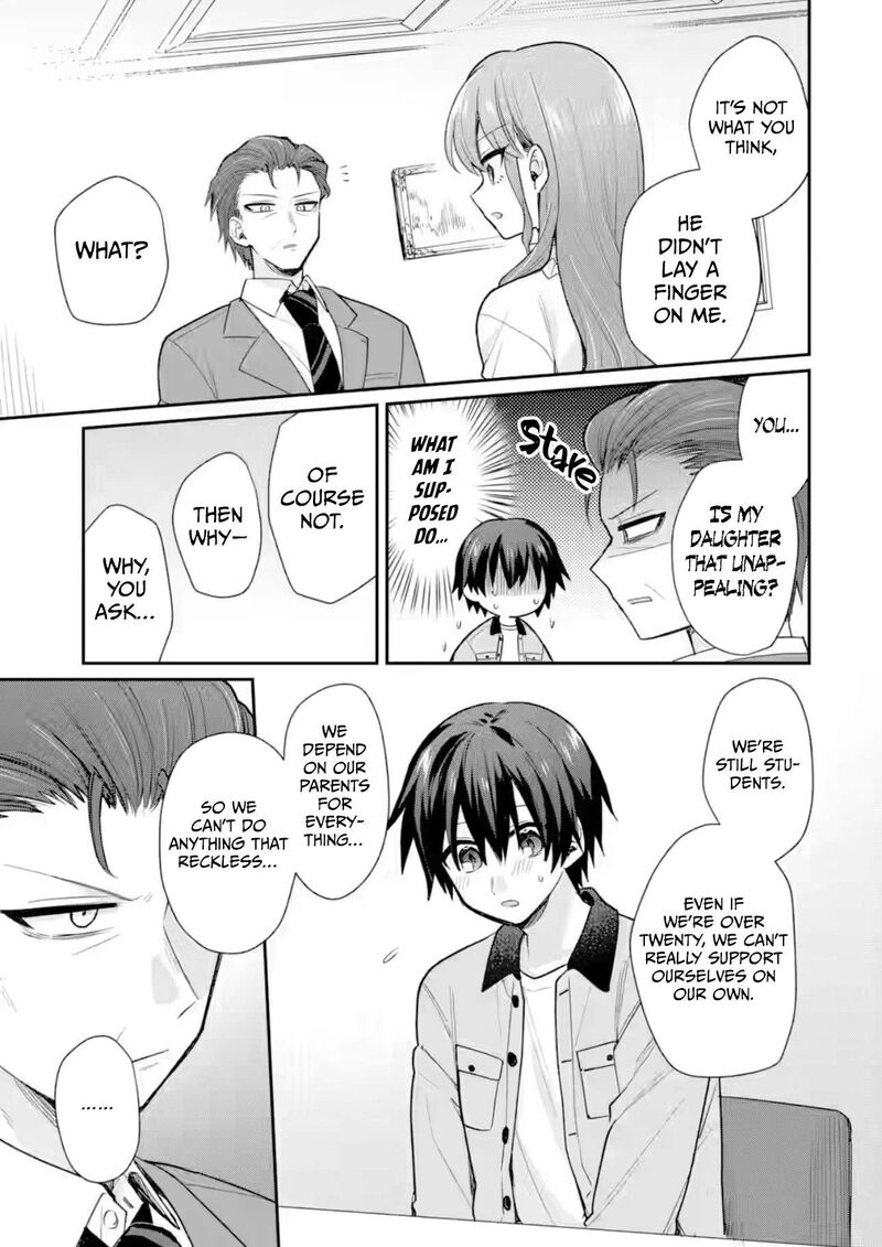 Osake To Senpai Kanojo To No Amaama Doukyo Lovecome Wa Nijuusai Ni Natte Kara 15 17