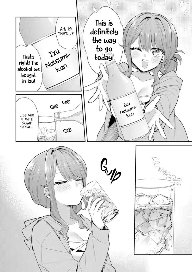 Osake To Senpai Kanojo To No Amaama Doukyo Lovecome Wa Nijuusai Ni Natte Kara 16 16