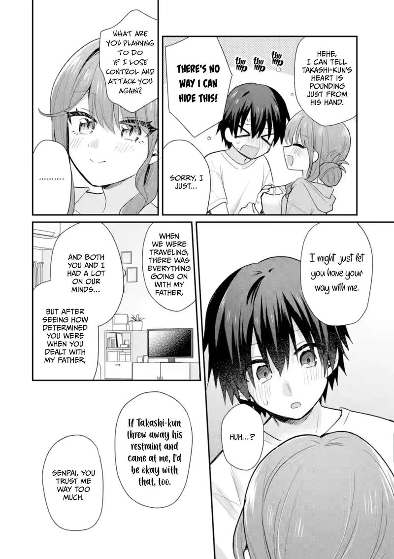 Osake To Senpai Kanojo To No Amaama Doukyo Lovecome Wa Nijuusai Ni Natte Kara 16 23