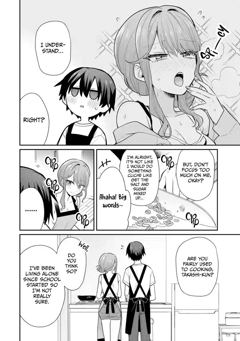 Osake To Senpai Kanojo To No Amaama Doukyo Lovecome Wa Nijuusai Ni Natte Kara 16 8