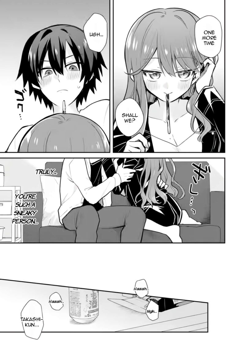 Osake To Senpai Kanojo To No Amaama Doukyo Lovecome Wa Nijuusai Ni Natte Kara 2 20