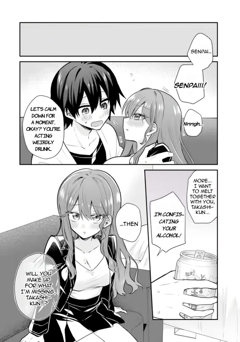 Osake To Senpai Kanojo To No Amaama Doukyo Lovecome Wa Nijuusai Ni Natte Kara 2 21