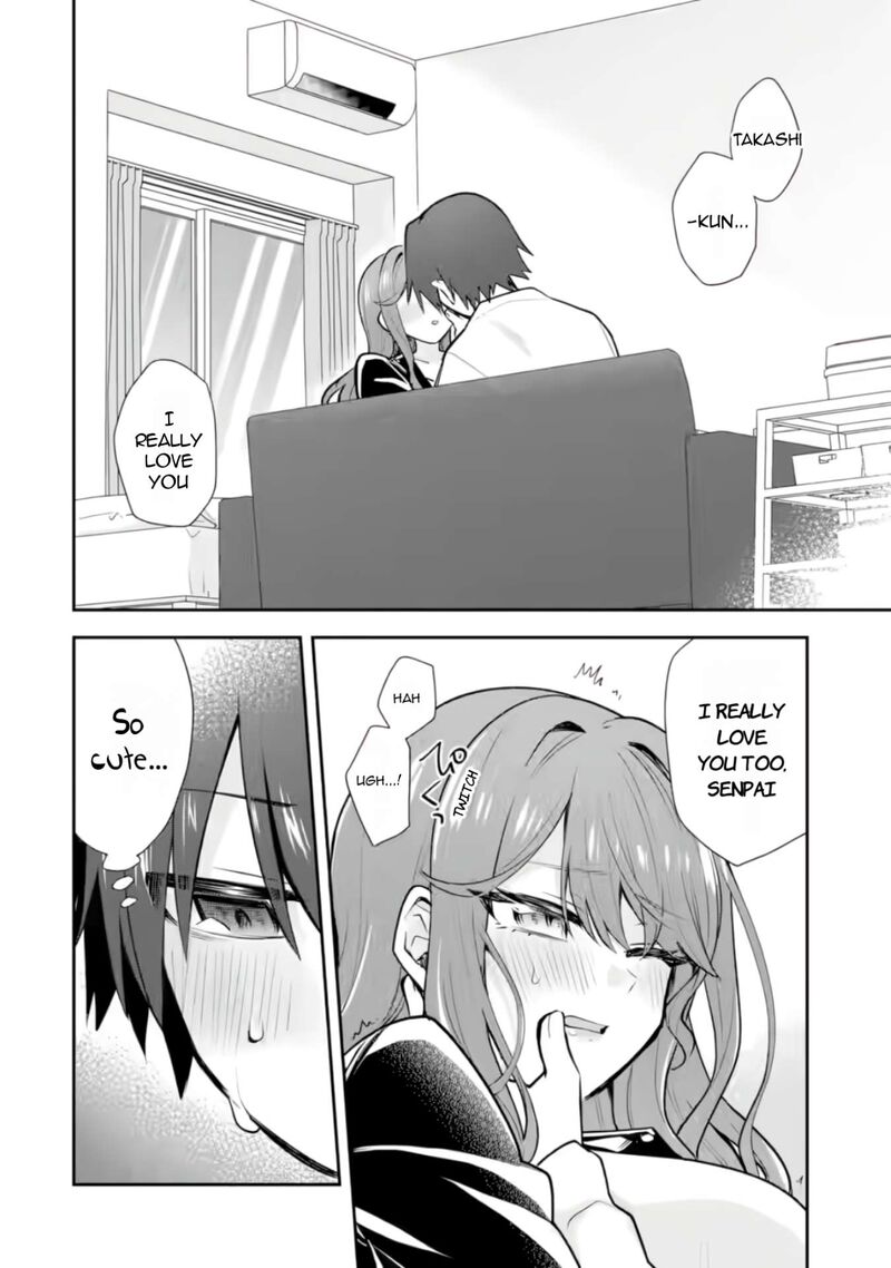 Osake To Senpai Kanojo To No Amaama Doukyo Lovecome Wa Nijuusai Ni Natte Kara 2 25