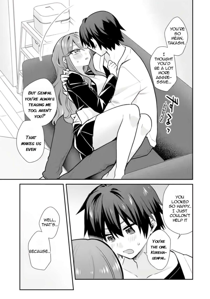 Osake To Senpai Kanojo To No Amaama Doukyo Lovecome Wa Nijuusai Ni Natte Kara 2 26