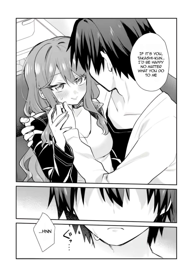 Osake To Senpai Kanojo To No Amaama Doukyo Lovecome Wa Nijuusai Ni Natte Kara 2 27