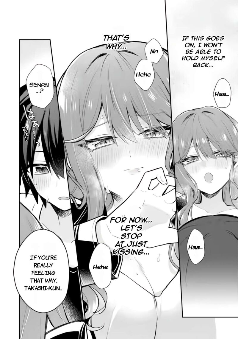 Osake To Senpai Kanojo To No Amaama Doukyo Lovecome Wa Nijuusai Ni Natte Kara 2 29