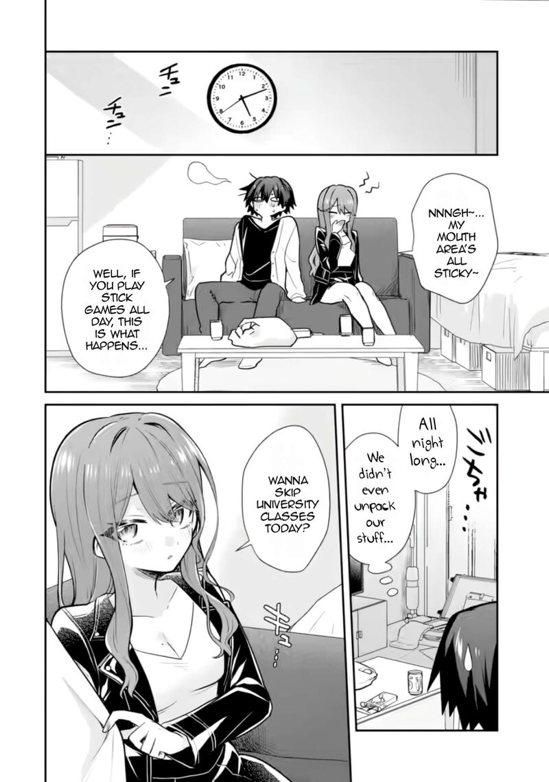 Osake To Senpai Kanojo To No Amaama Doukyo Lovecome Wa Nijuusai Ni Natte Kara 2 31