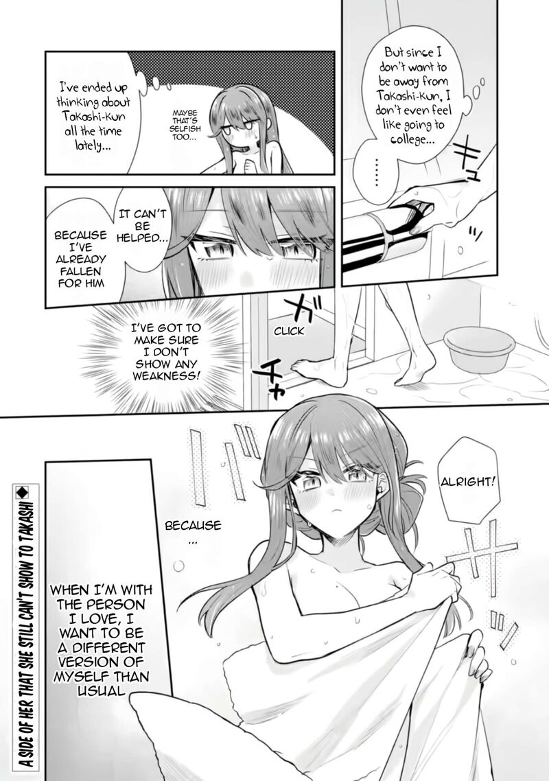 Osake To Senpai Kanojo To No Amaama Doukyo Lovecome Wa Nijuusai Ni Natte Kara 2 35