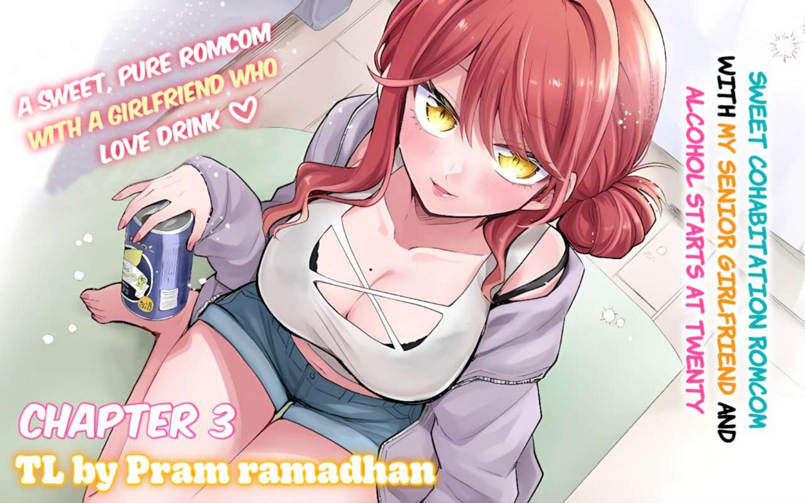 Osake To Senpai Kanojo To No Amaama Doukyo Lovecome Wa Nijuusai Ni Natte Kara 3 1