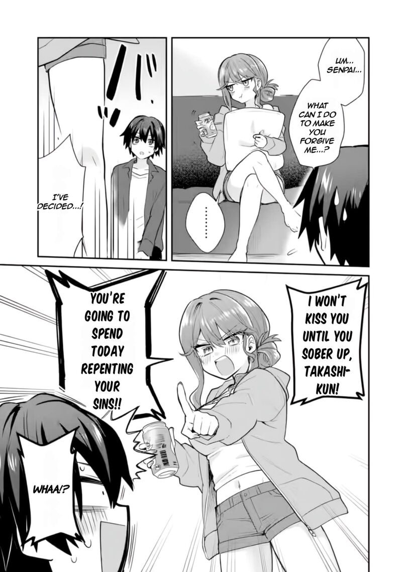 Osake To Senpai Kanojo To No Amaama Doukyo Lovecome Wa Nijuusai Ni Natte Kara 3 16