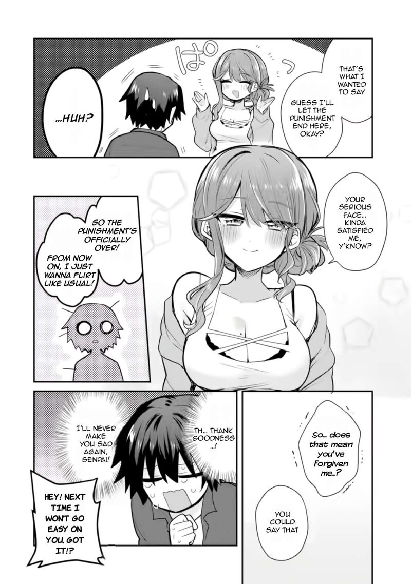 Osake To Senpai Kanojo To No Amaama Doukyo Lovecome Wa Nijuusai Ni Natte Kara 3 35