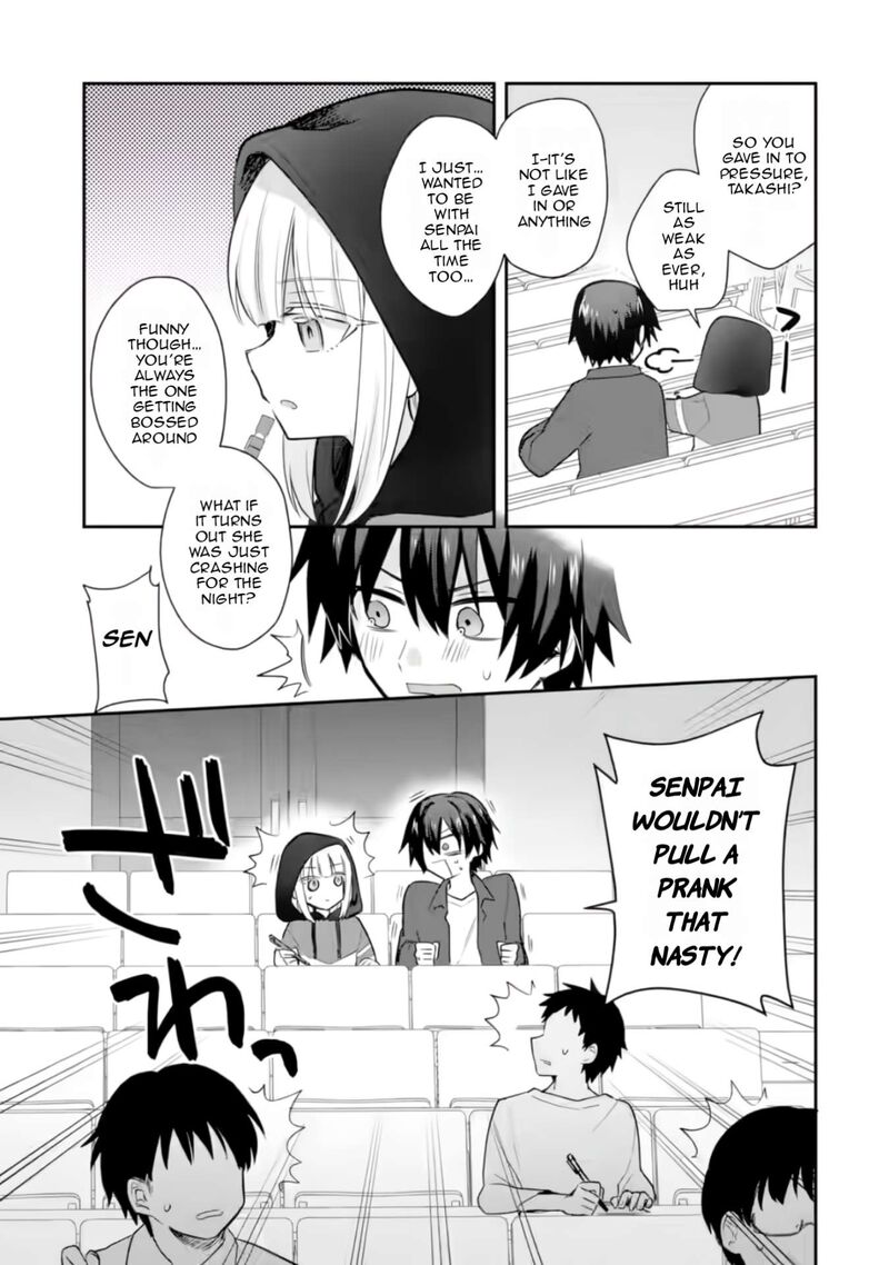 Osake To Senpai Kanojo To No Amaama Doukyo Lovecome Wa Nijuusai Ni Natte Kara 3 8