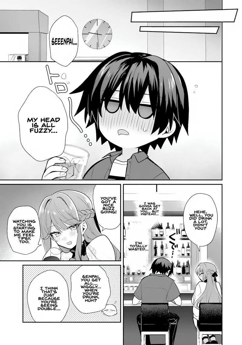 Osake To Senpai Kanojo To No Amaama Doukyo Lovecome Wa Nijuusai Ni Natte Kara 4c 1