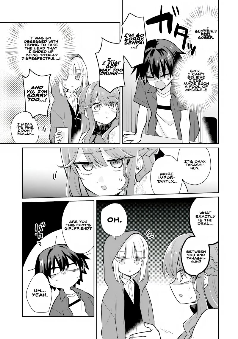 Osake To Senpai Kanojo To No Amaama Doukyo Lovecome Wa Nijuusai Ni Natte Kara 4c 5