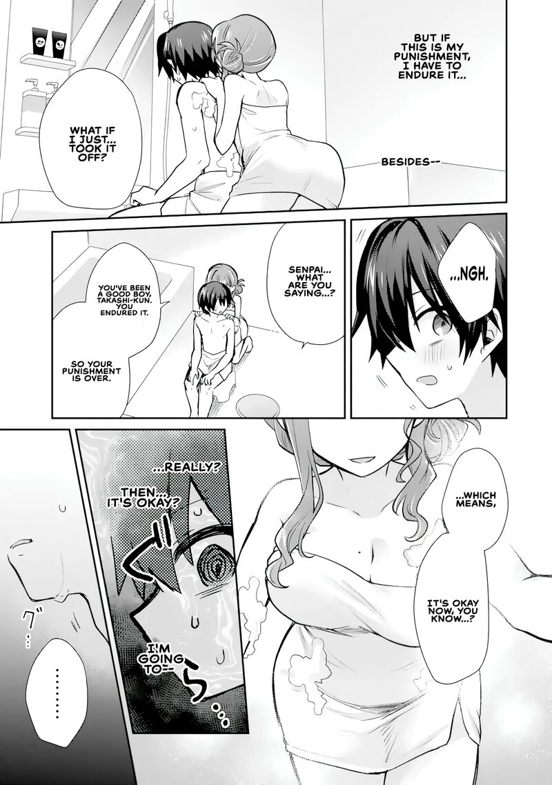 Osake To Senpai Kanojo To No Amaama Doukyo Lovecome Wa Nijuusai Ni Natte Kara 4e 11