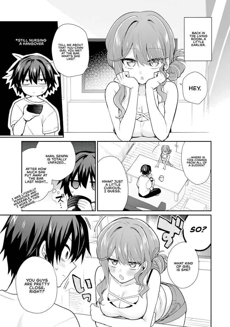 Osake To Senpai Kanojo To No Amaama Doukyo Lovecome Wa Nijuusai Ni Natte Kara 4e 3