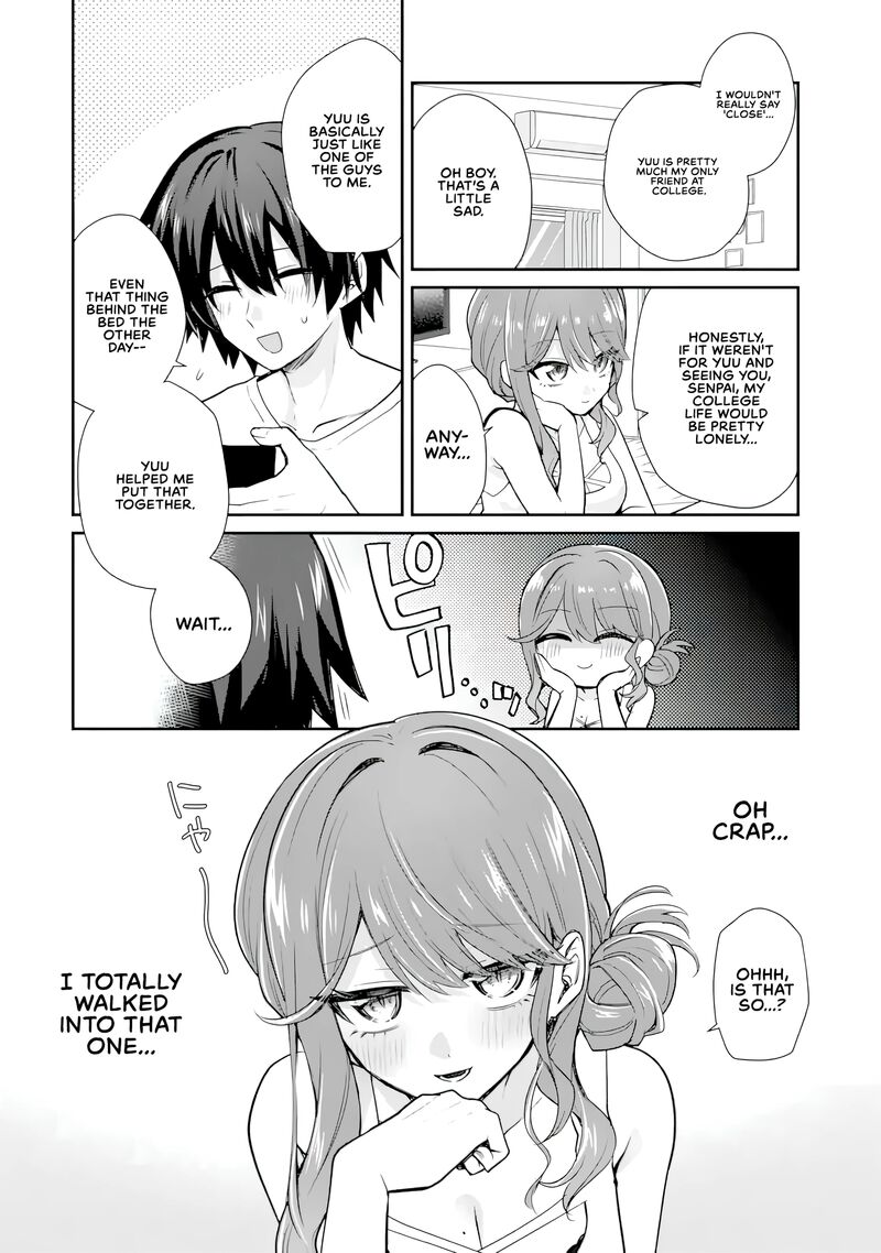 Osake To Senpai Kanojo To No Amaama Doukyo Lovecome Wa Nijuusai Ni Natte Kara 4e 4