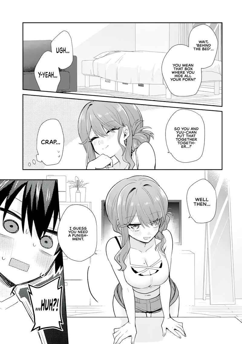 Osake To Senpai Kanojo To No Amaama Doukyo Lovecome Wa Nijuusai Ni Natte Kara 4e 5