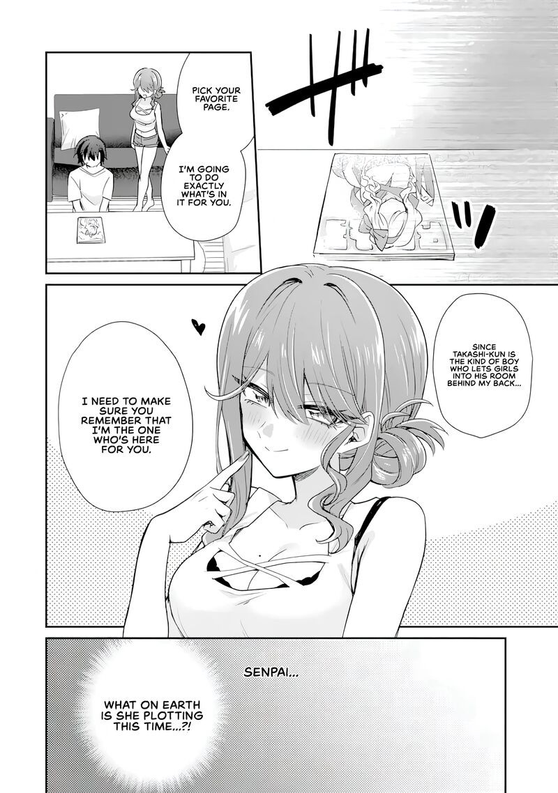 Osake To Senpai Kanojo To No Amaama Doukyo Lovecome Wa Nijuusai Ni Natte Kara 4e 6