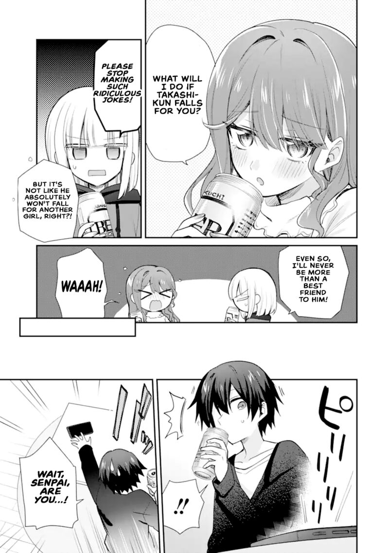 Osake To Senpai Kanojo To No Amaama Doukyo Lovecome Wa Nijuusai Ni Natte Kara 6 11
