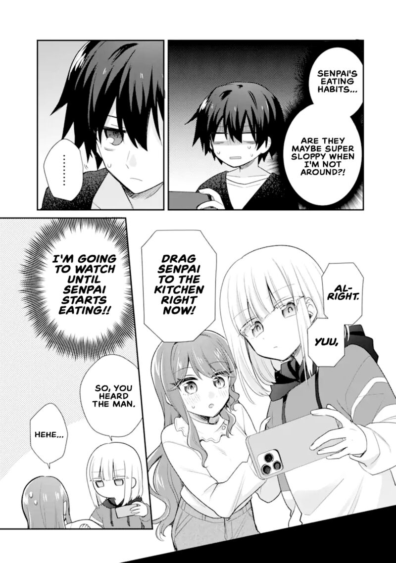 Osake To Senpai Kanojo To No Amaama Doukyo Lovecome Wa Nijuusai Ni Natte Kara 6 15