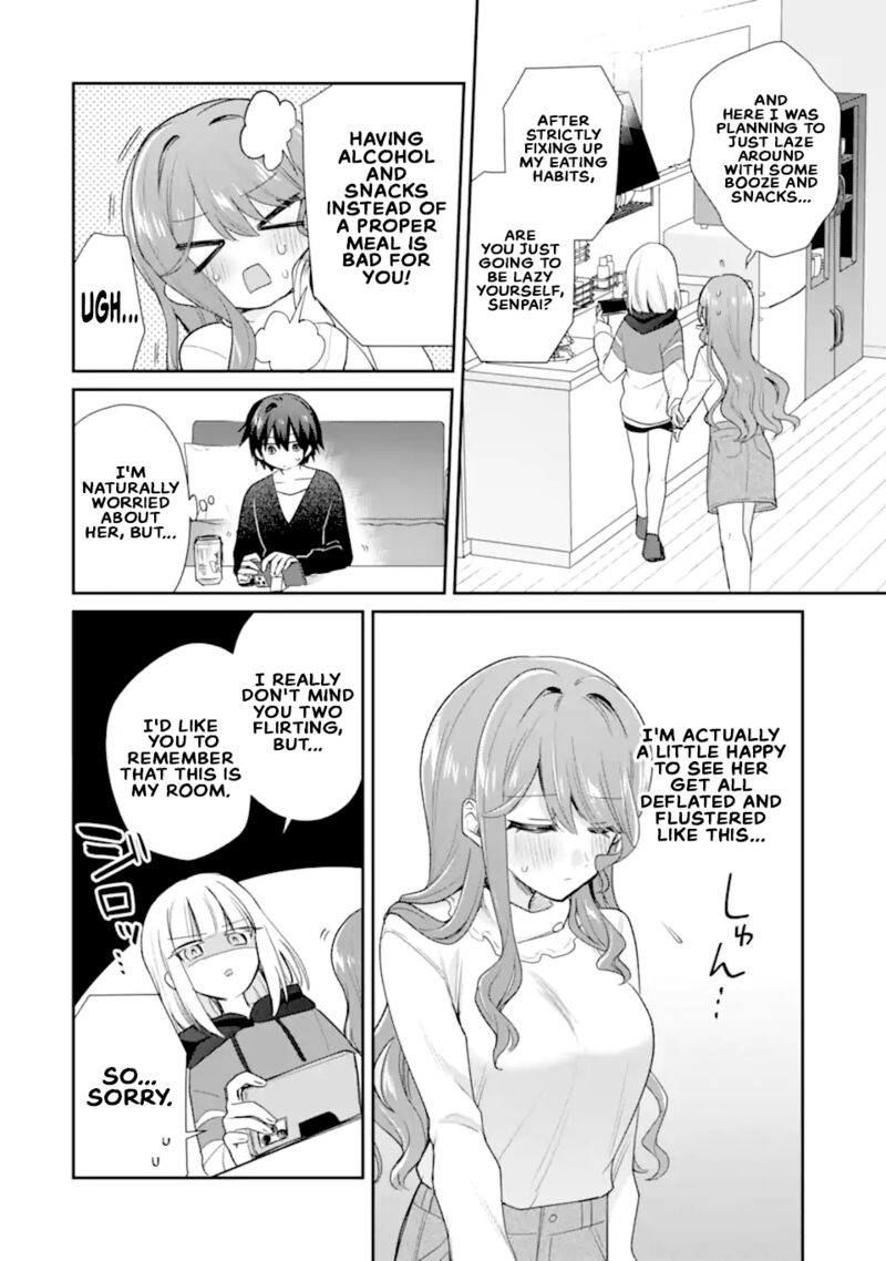 Osake To Senpai Kanojo To No Amaama Doukyo Lovecome Wa Nijuusai Ni Natte Kara 6 16