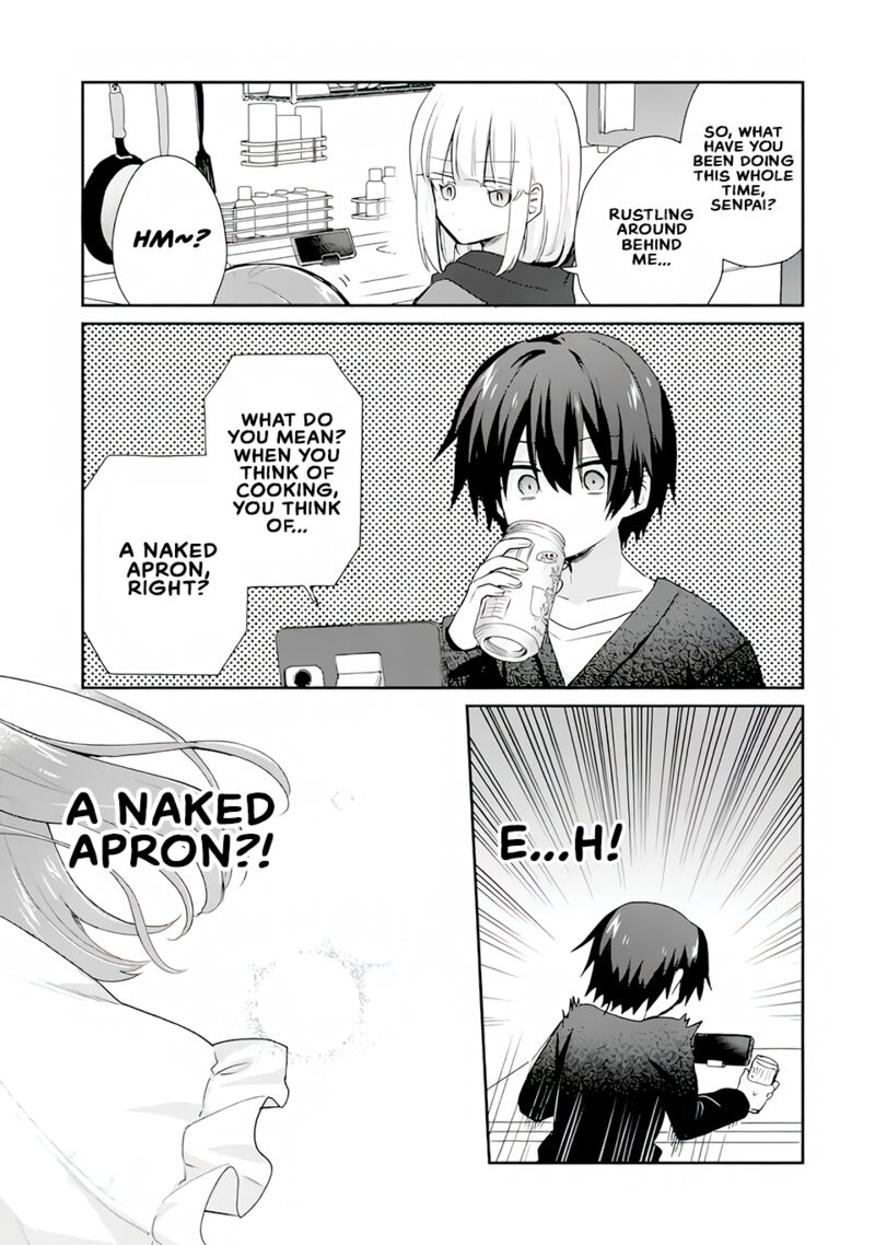 Osake To Senpai Kanojo To No Amaama Doukyo Lovecome Wa Nijuusai Ni Natte Kara 6 17