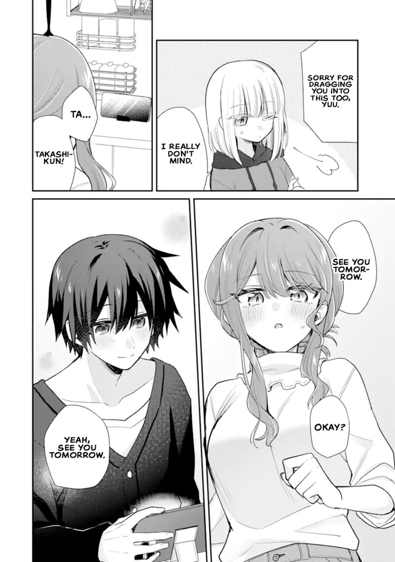 Osake To Senpai Kanojo To No Amaama Doukyo Lovecome Wa Nijuusai Ni Natte Kara 6 27