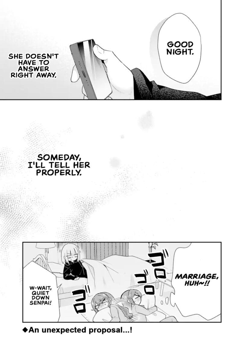 Osake To Senpai Kanojo To No Amaama Doukyo Lovecome Wa Nijuusai Ni Natte Kara 6 28