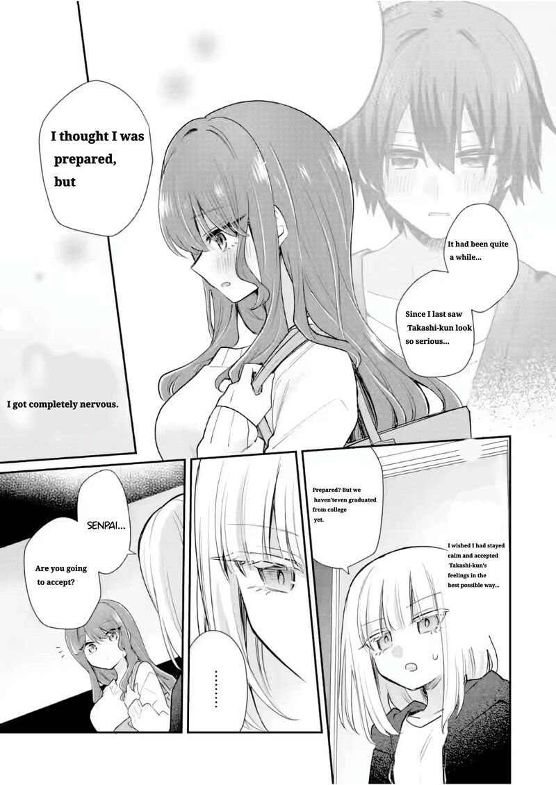 Osake To Senpai Kanojo To No Amaama Doukyo Lovecome Wa Nijuusai Ni Natte Kara 7a 4