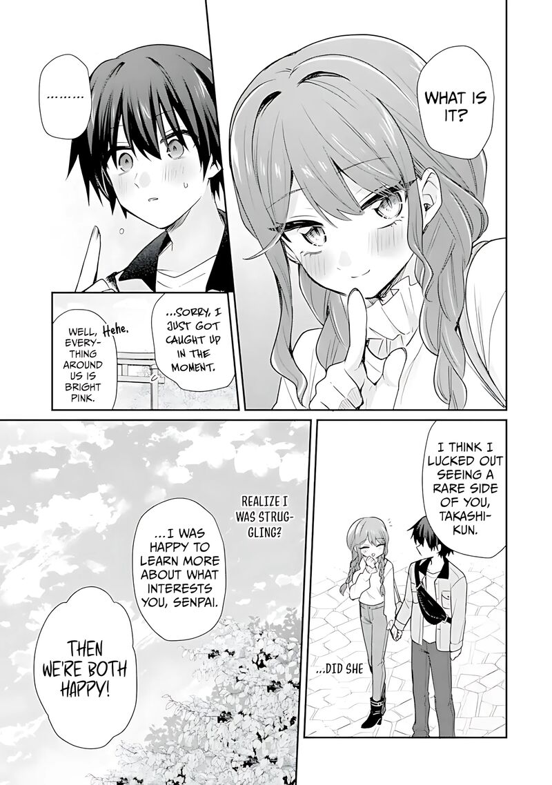 Osake To Senpai Kanojo To No Amaama Doukyo Lovecome Wa Nijuusai Ni Natte Kara 9 10