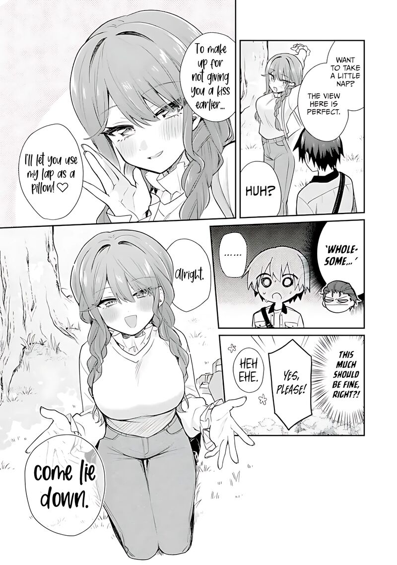Osake To Senpai Kanojo To No Amaama Doukyo Lovecome Wa Nijuusai Ni Natte Kara 9 12
