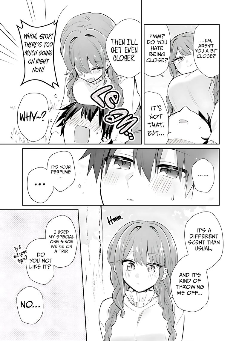 Osake To Senpai Kanojo To No Amaama Doukyo Lovecome Wa Nijuusai Ni Natte Kara 9 14