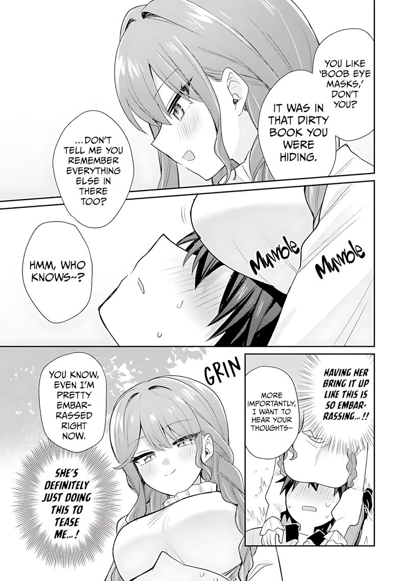 Osake To Senpai Kanojo To No Amaama Doukyo Lovecome Wa Nijuusai Ni Natte Kara 9 18