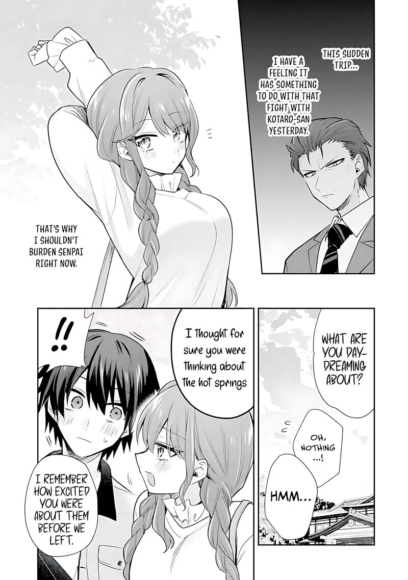 Osake To Senpai Kanojo To No Amaama Doukyo Lovecome Wa Nijuusai Ni Natte Kara 9 4