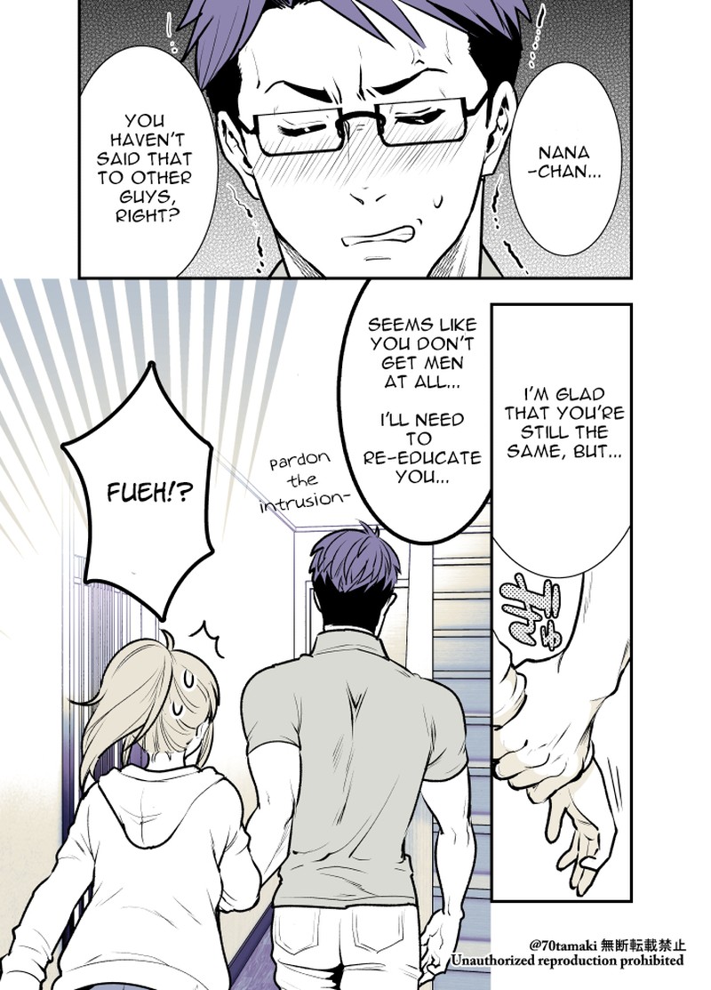 Osananajimi Ga Hisabisa Ni Saikai Shitara Otagai Kyonyuu Ni Natteta 1 4