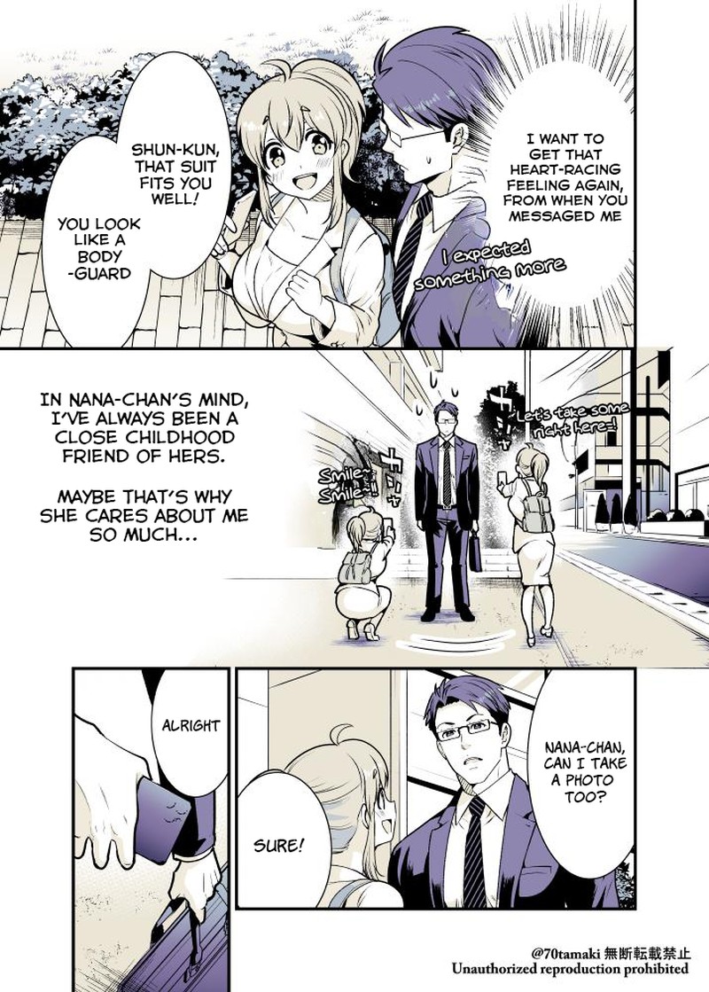 Osananajimi Ga Hisabisa Ni Saikai Shitara Otagai Kyonyuu Ni Natteta 10 3