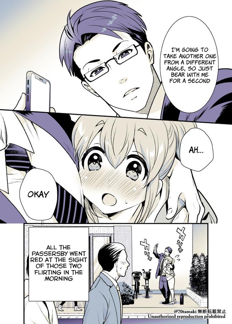 Osananajimi Ga Hisabisa Ni Saikai Shitara Otagai Kyonyuu Ni Natteta 10 5