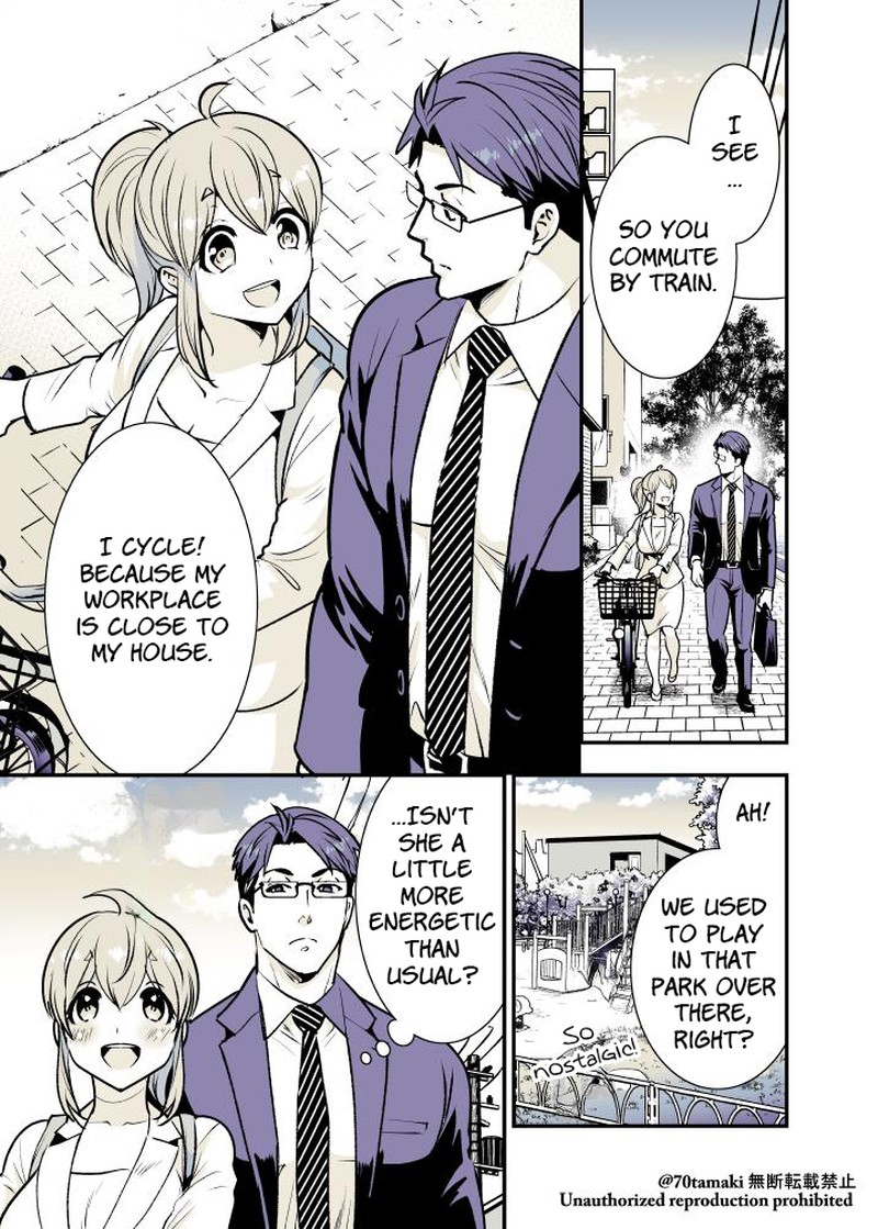 Osananajimi Ga Hisabisa Ni Saikai Shitara Otagai Kyonyuu Ni Natteta 11 1