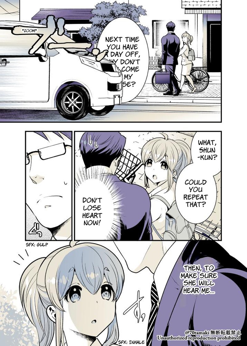 Osananajimi Ga Hisabisa Ni Saikai Shitara Otagai Kyonyuu Ni Natteta 11 3