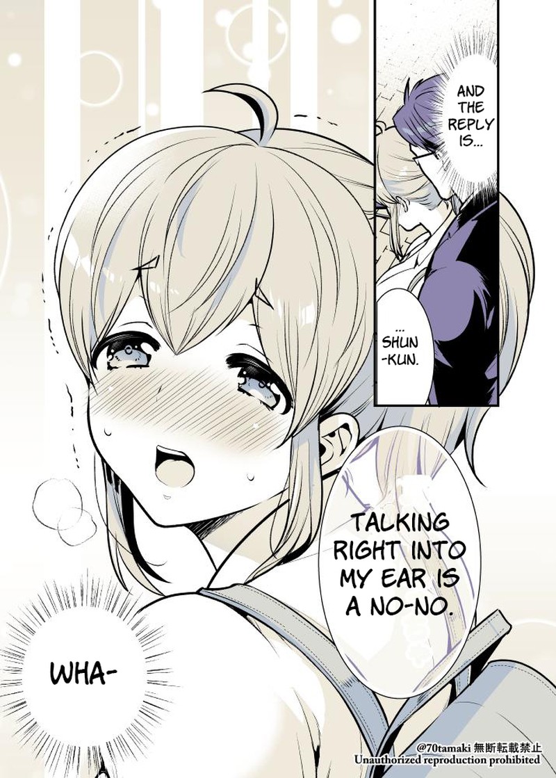 Osananajimi Ga Hisabisa Ni Saikai Shitara Otagai Kyonyuu Ni Natteta 11 5