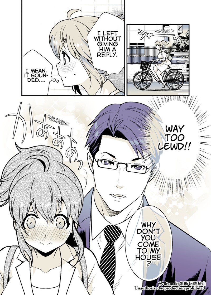 Osananajimi Ga Hisabisa Ni Saikai Shitara Otagai Kyonyuu Ni Natteta 12 1