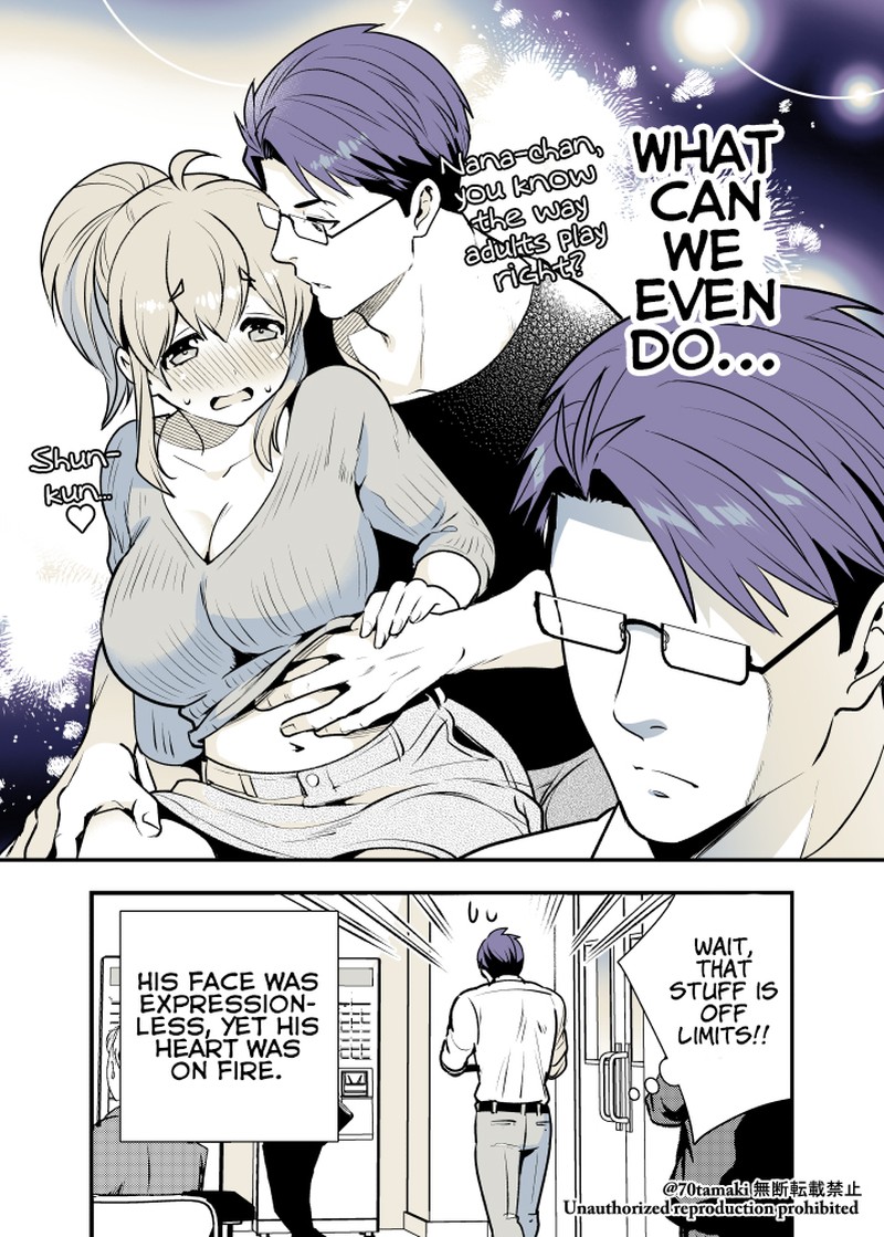 Osananajimi Ga Hisabisa Ni Saikai Shitara Otagai Kyonyuu Ni Natteta 13 6