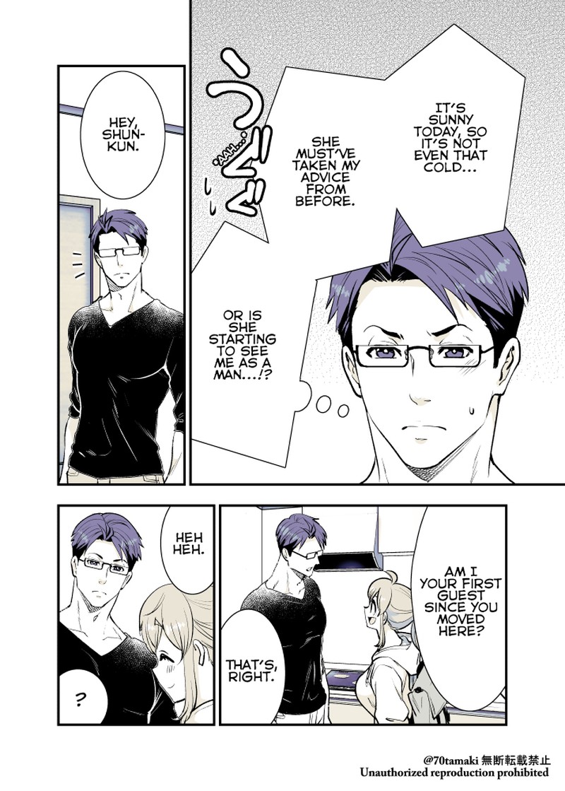 Osananajimi Ga Hisabisa Ni Saikai Shitara Otagai Kyonyuu Ni Natteta 14 4