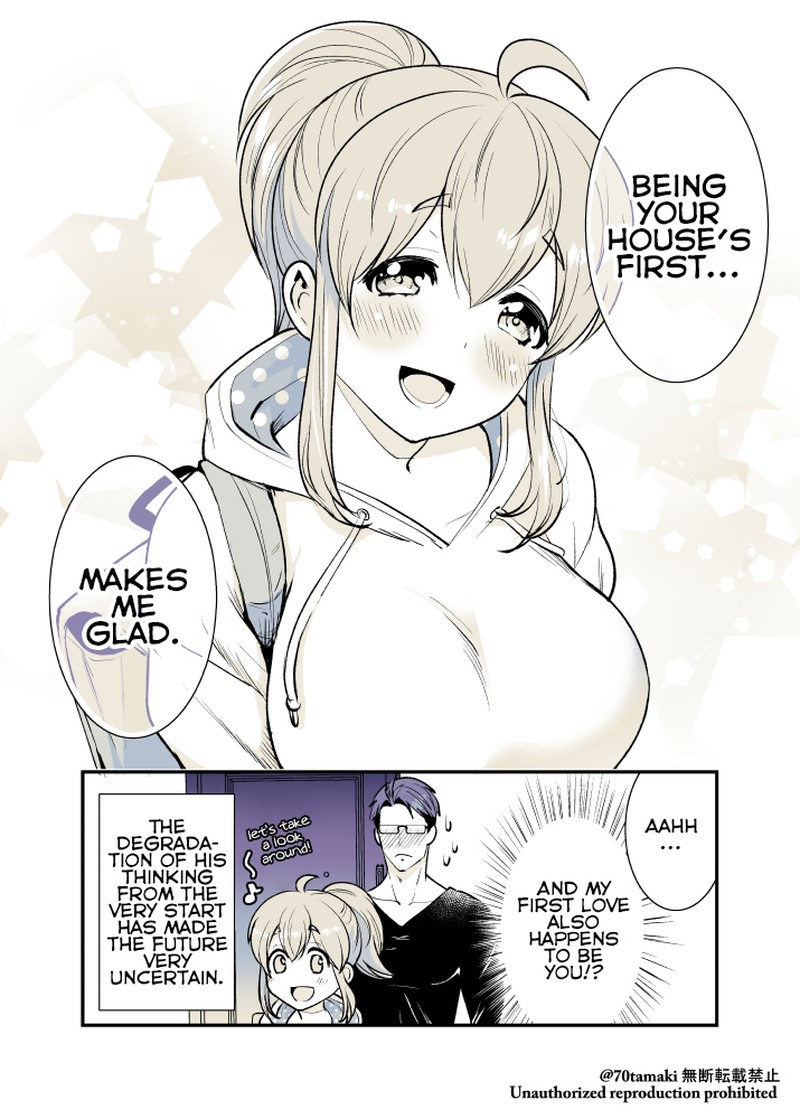 Osananajimi Ga Hisabisa Ni Saikai Shitara Otagai Kyonyuu Ni Natteta 14 5