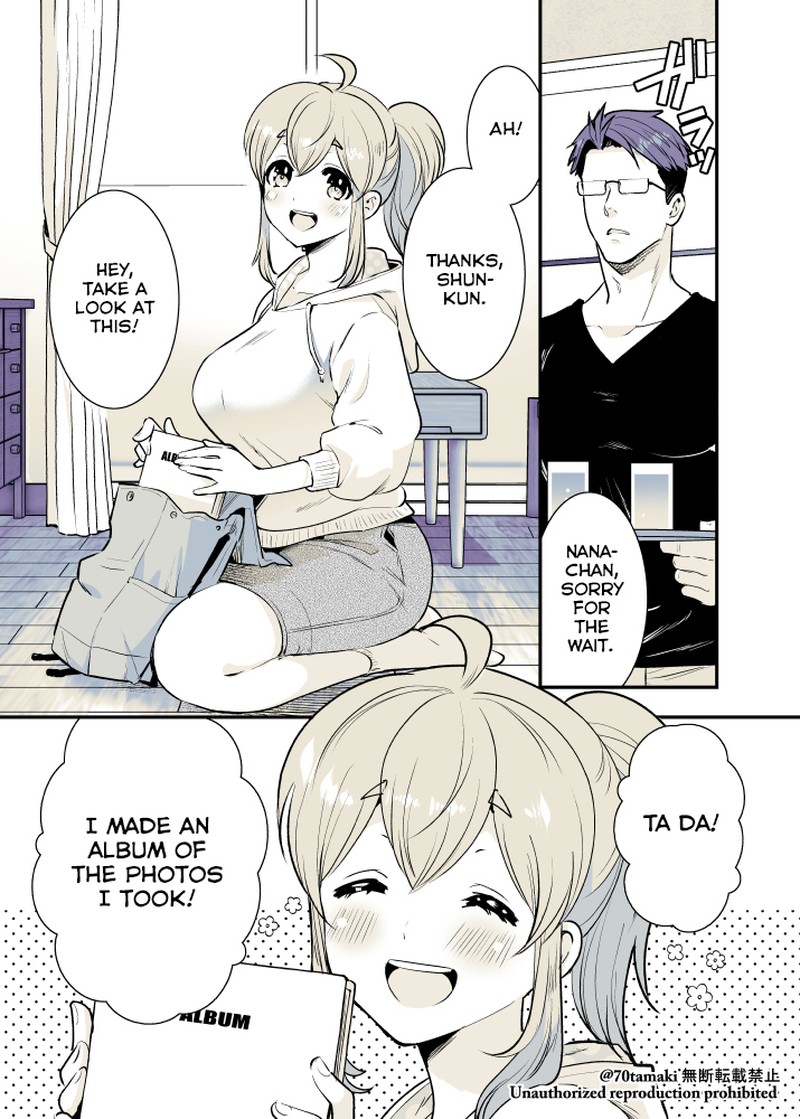 Osananajimi Ga Hisabisa Ni Saikai Shitara Otagai Kyonyuu Ni Natteta 16 1