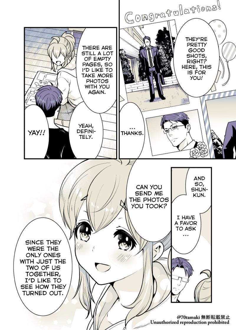 Osananajimi Ga Hisabisa Ni Saikai Shitara Otagai Kyonyuu Ni Natteta 16 2