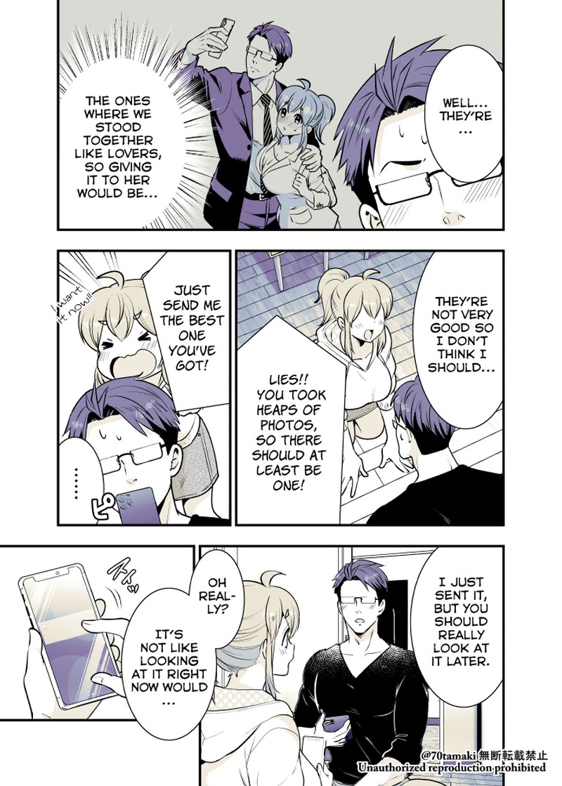 Osananajimi Ga Hisabisa Ni Saikai Shitara Otagai Kyonyuu Ni Natteta 16 3