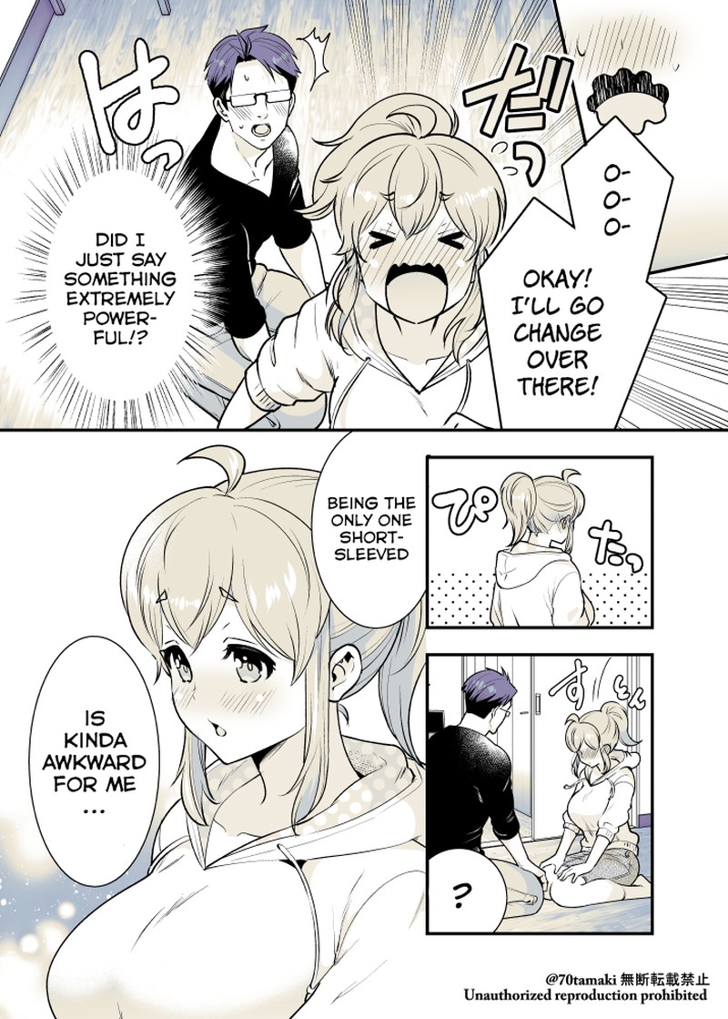 Osananajimi Ga Hisabisa Ni Saikai Shitara Otagai Kyonyuu Ni Natteta 17 5