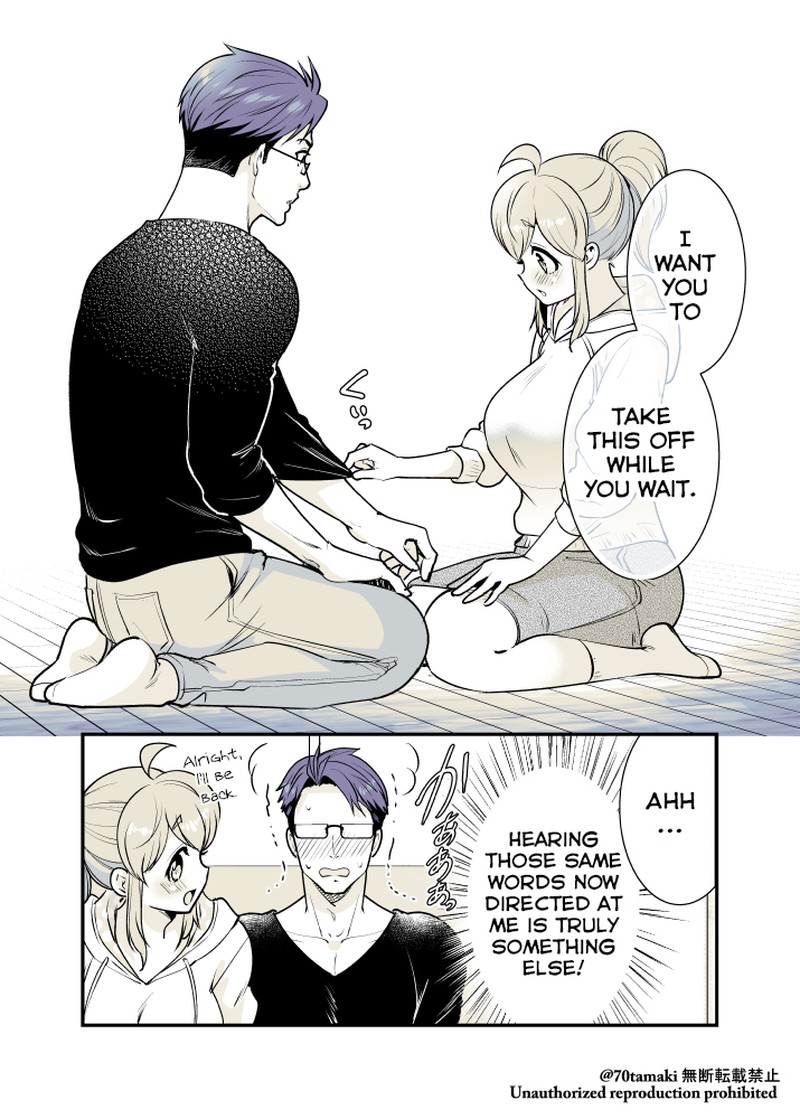 Osananajimi Ga Hisabisa Ni Saikai Shitara Otagai Kyonyuu Ni Natteta 17 6
